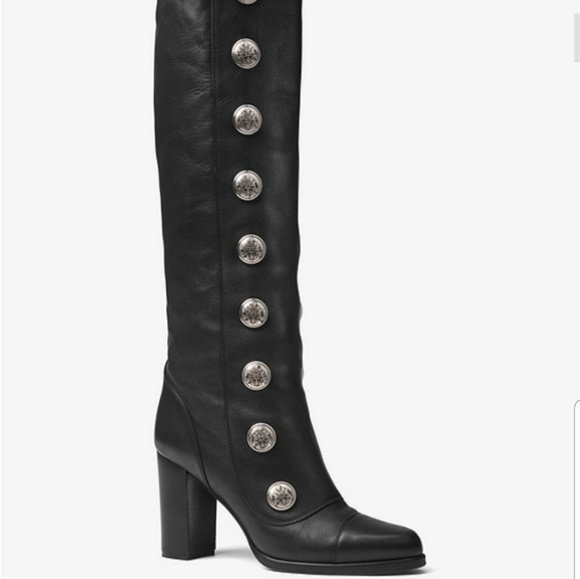 Michael Kors Collection Chapman Calf Boots - Picture 2 of 8